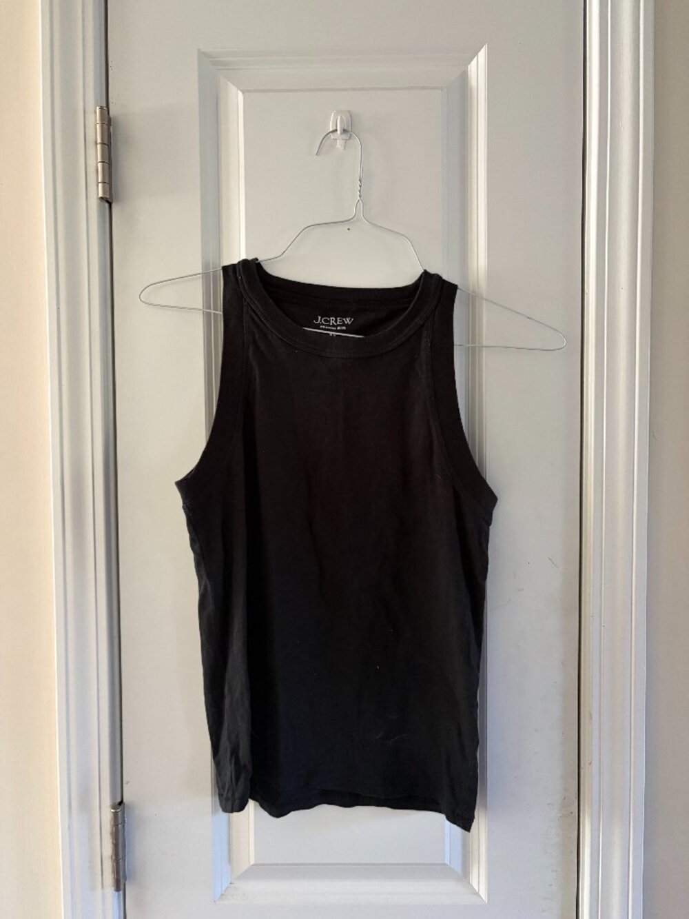 J. Crew Black Tank Top